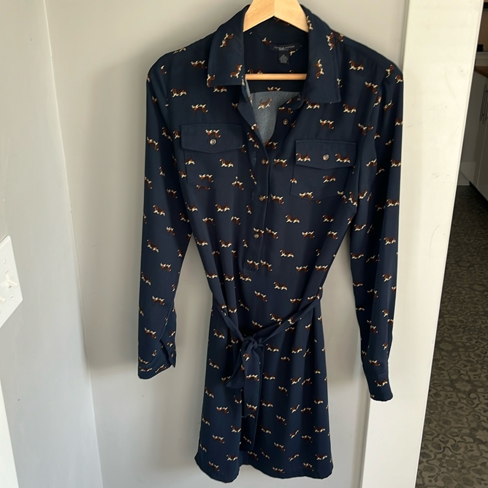 Tommy Hilfiger medium button down shirt dress